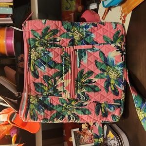 Vera bradley floral hipster